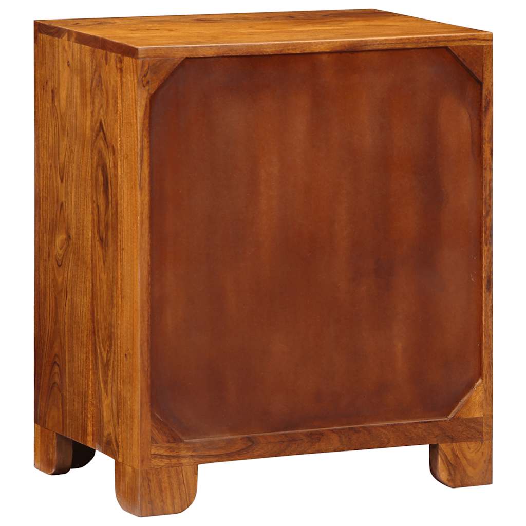 Komoda Višebojna 50x35x60 puno drvo bagrem