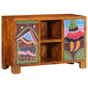 Komoda Višebojna 90x35x60 puno drvo bagrem