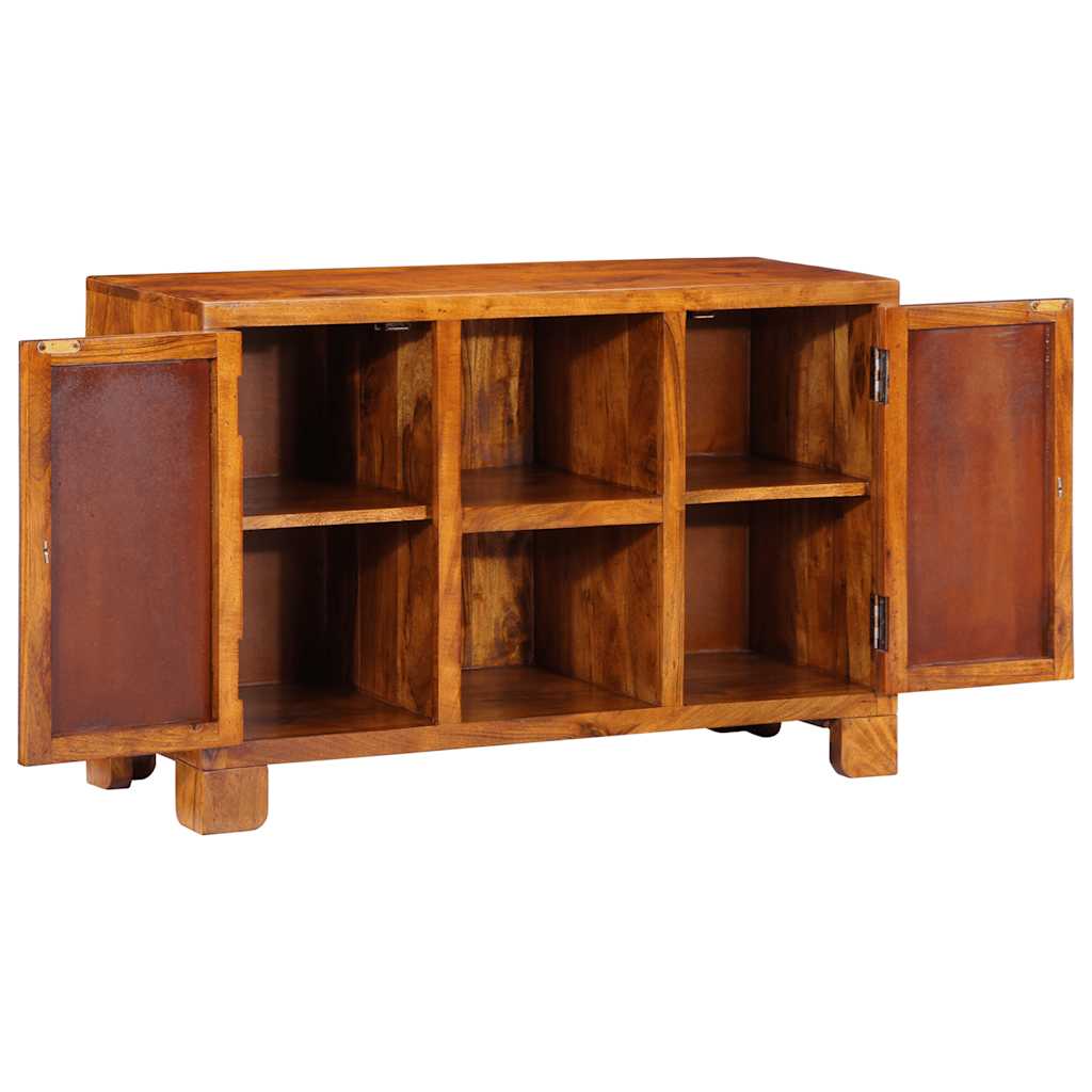 Komoda Višebojna 90x35x60 puno drvo bagrem