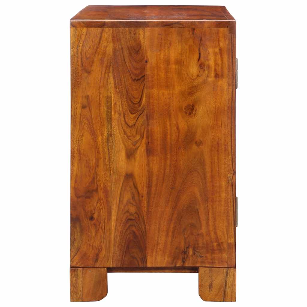 Komoda Višebojna 90x35x60 puno drvo bagrem