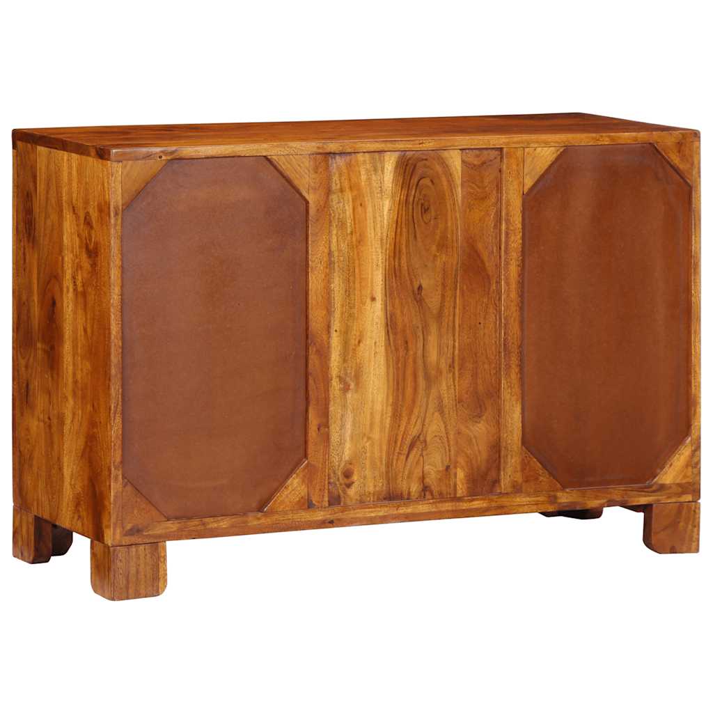 Komoda Višebojna 90x35x60 puno drvo bagrem