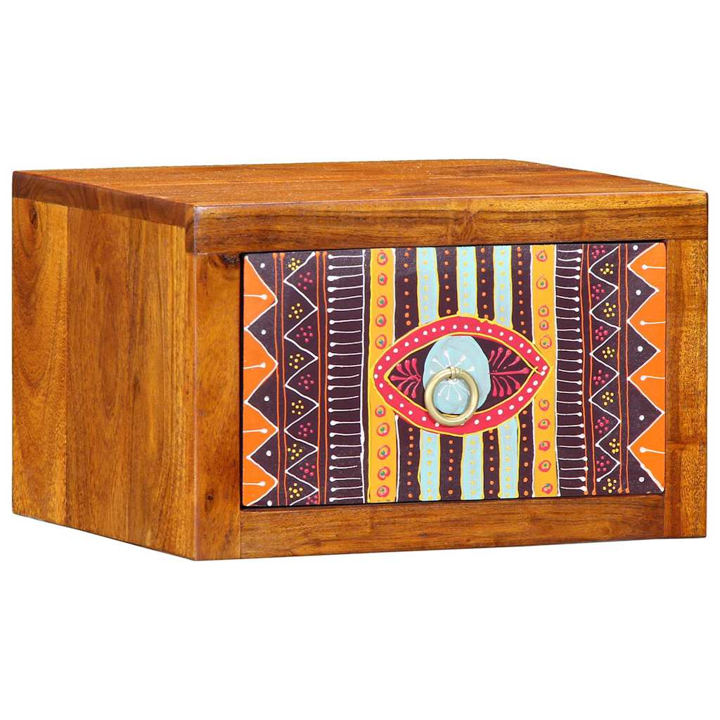 Noćni ormar s ladicama 2 pcs Smeđa 35 x 30 x 22 cm