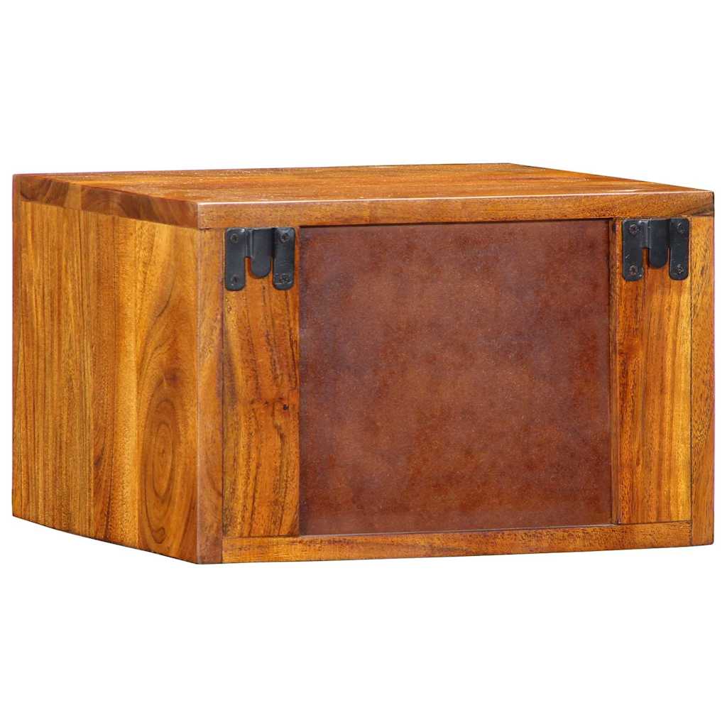 Noćni ormar s ladicama 2 pcs Smeđa 35 x 30 x 22 cm