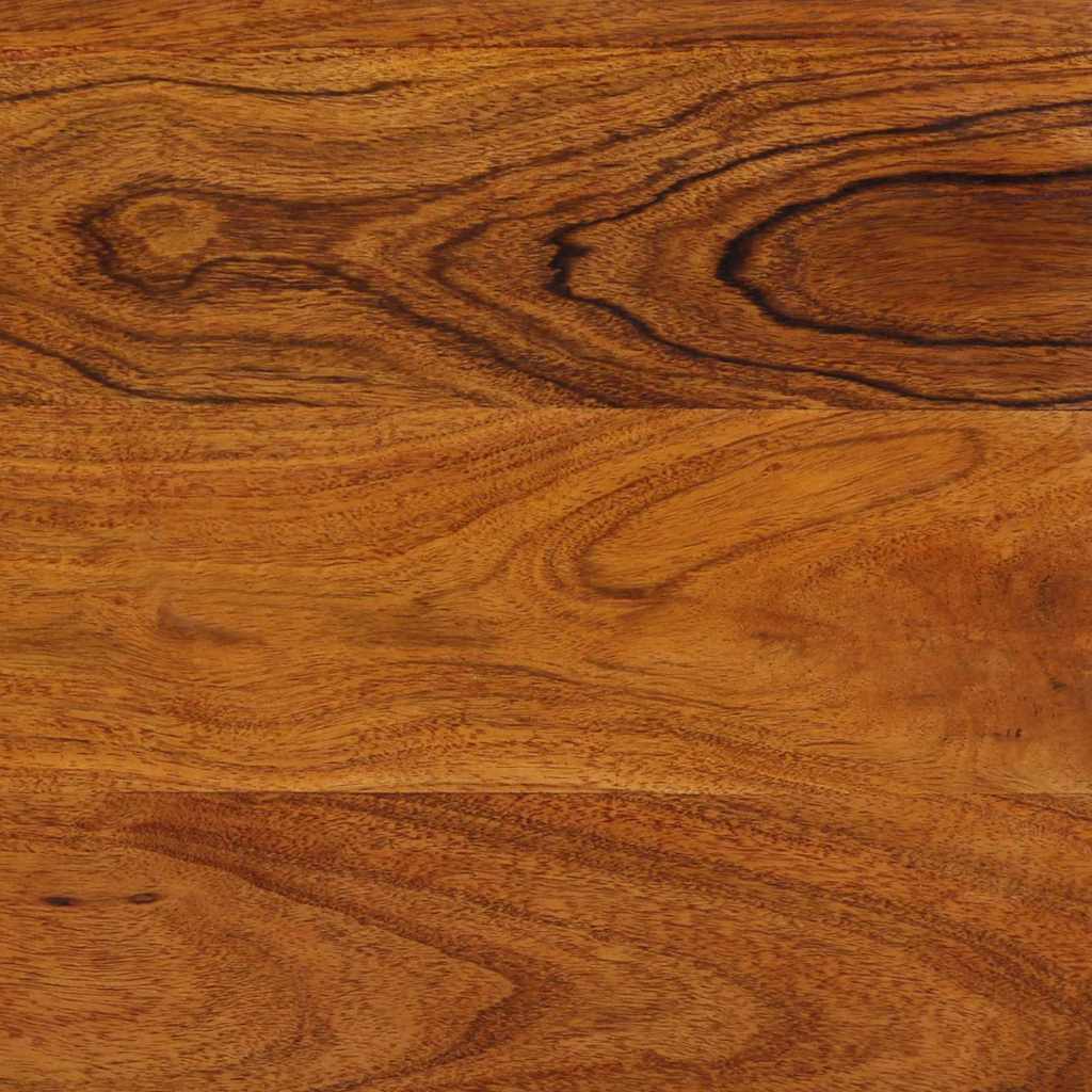 Noćni ormar 2 pcs Smeđa 35 x 30 x 40 cm Čvrsto drvo akacije