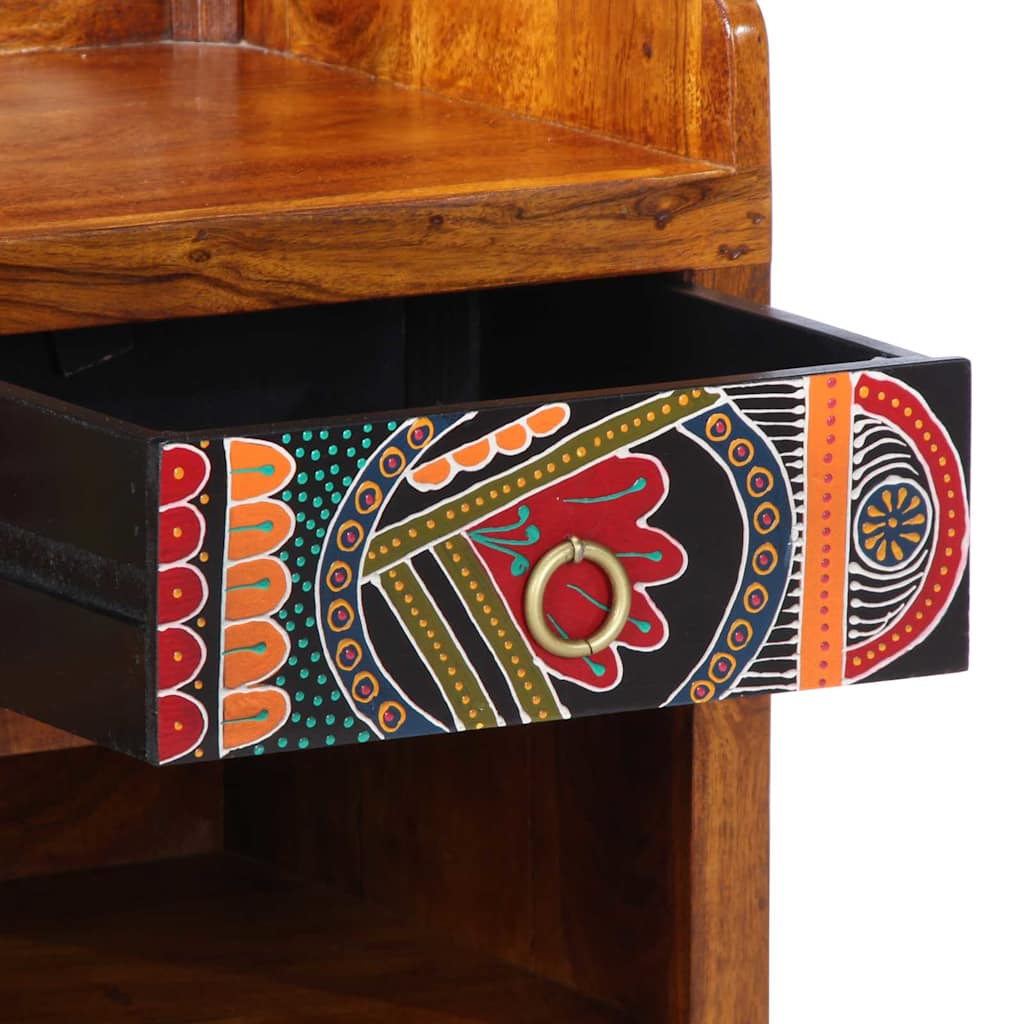 Klupa za cipele s ladicama Medeno smeđa 100 x 35 x 45 cm