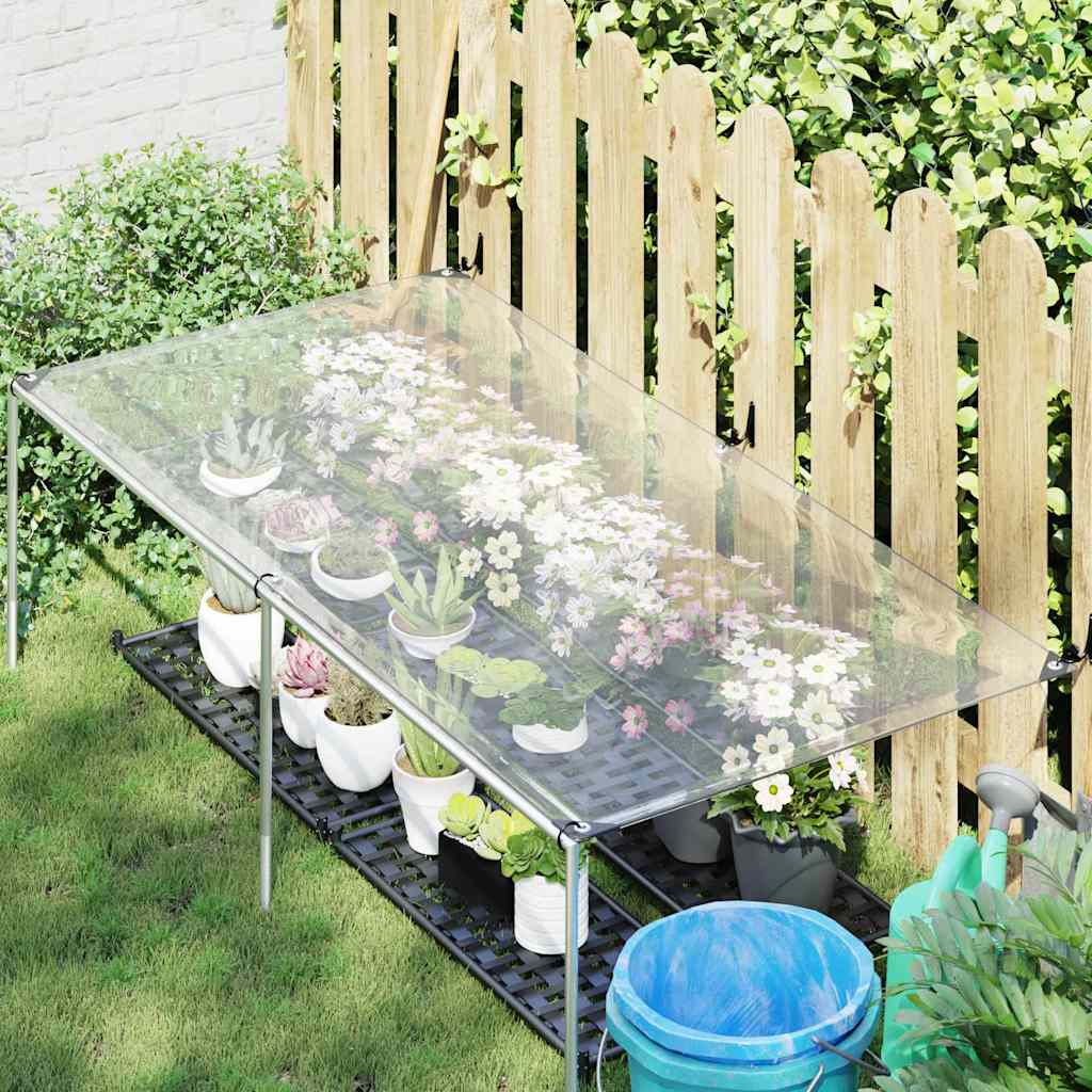 Prozirna cerada s ušicama za vezice 1x2 m polietilen