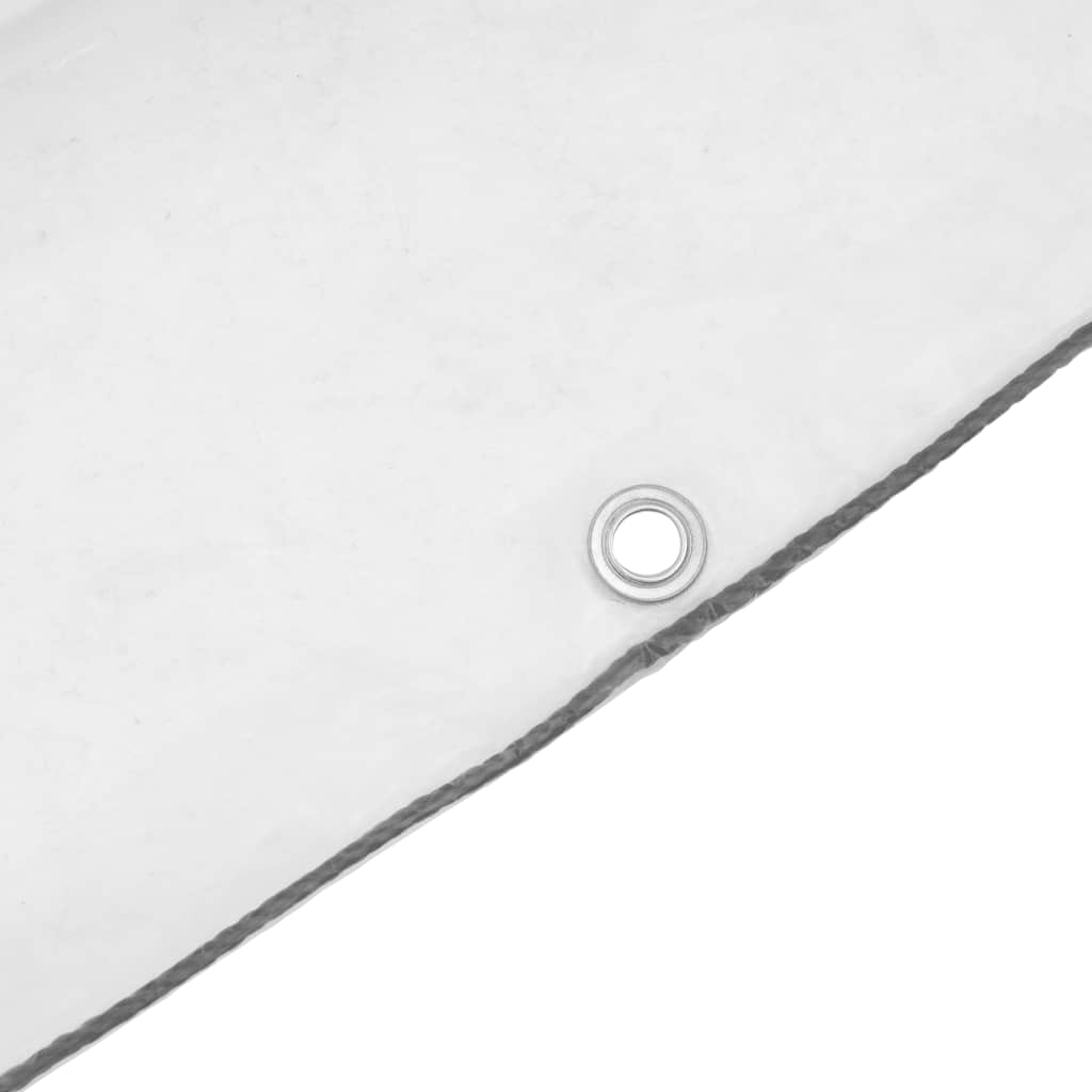 Prozirna cerada s ušicama 2x8 m polietilen