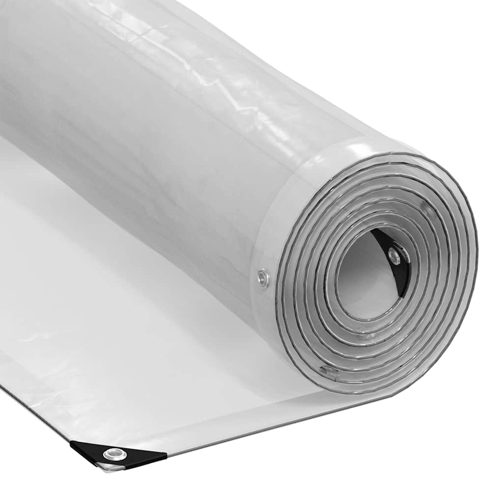 Prozirna cerada s ušicama 8x10 m polietilen