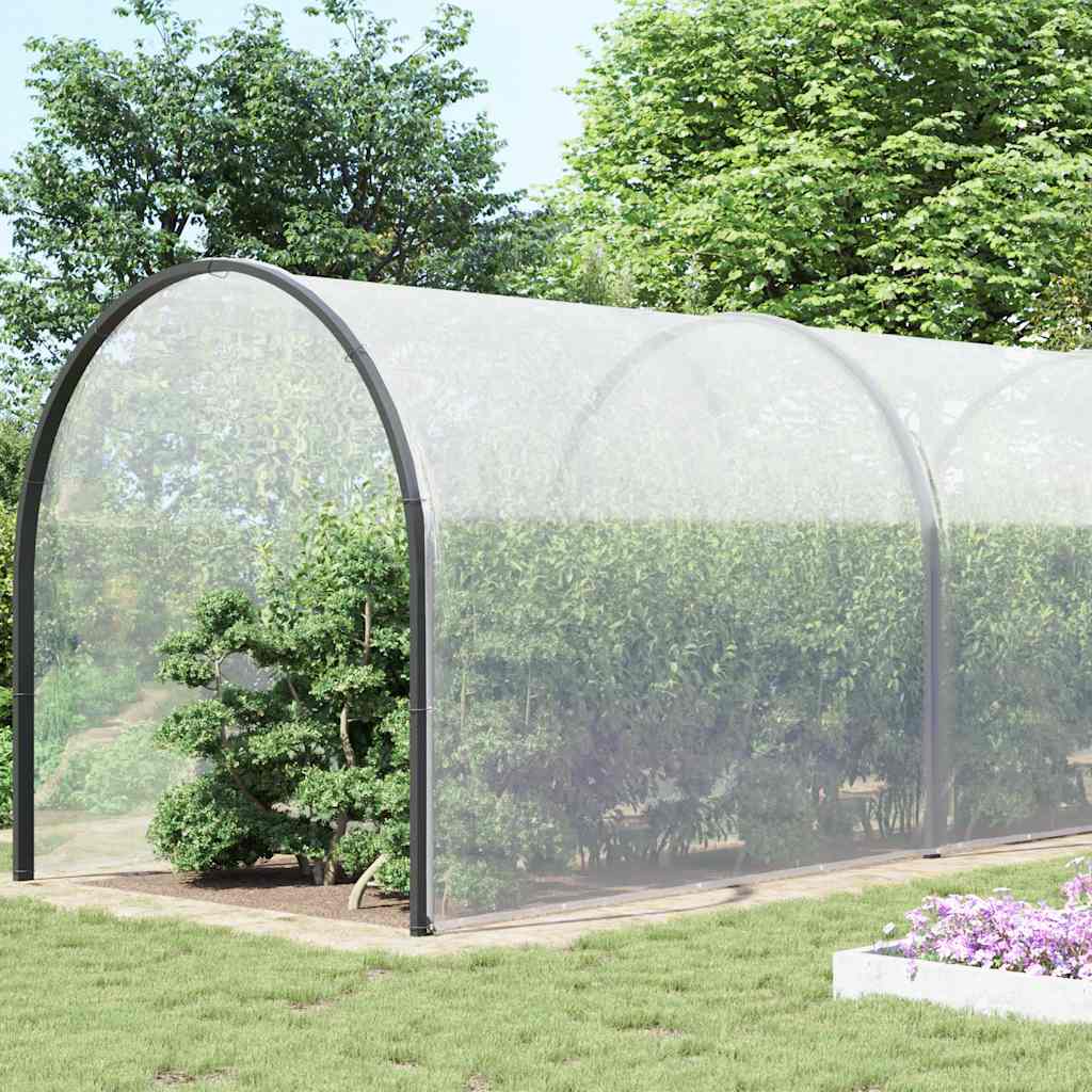 Prozirna cerada s ušicama 8x12 m polietilen