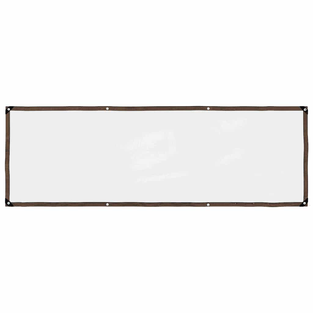 Prozirna cerada s ušicama za vezice 1x3 m polietilen