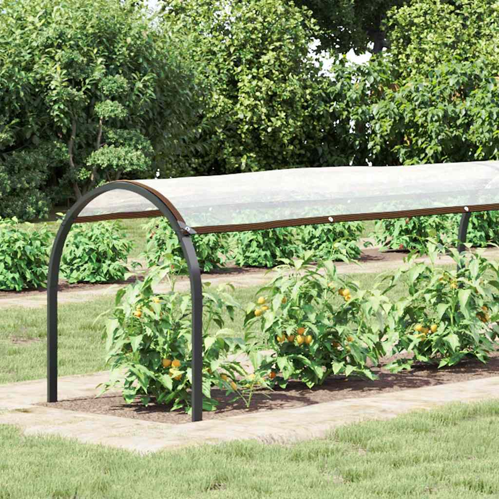 Prozirna cerada s ušicama 1x10 m polietilen