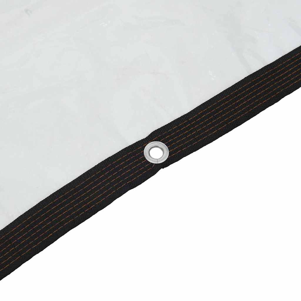 Prozirna cerada s ušicama 1x10 m polietilen
