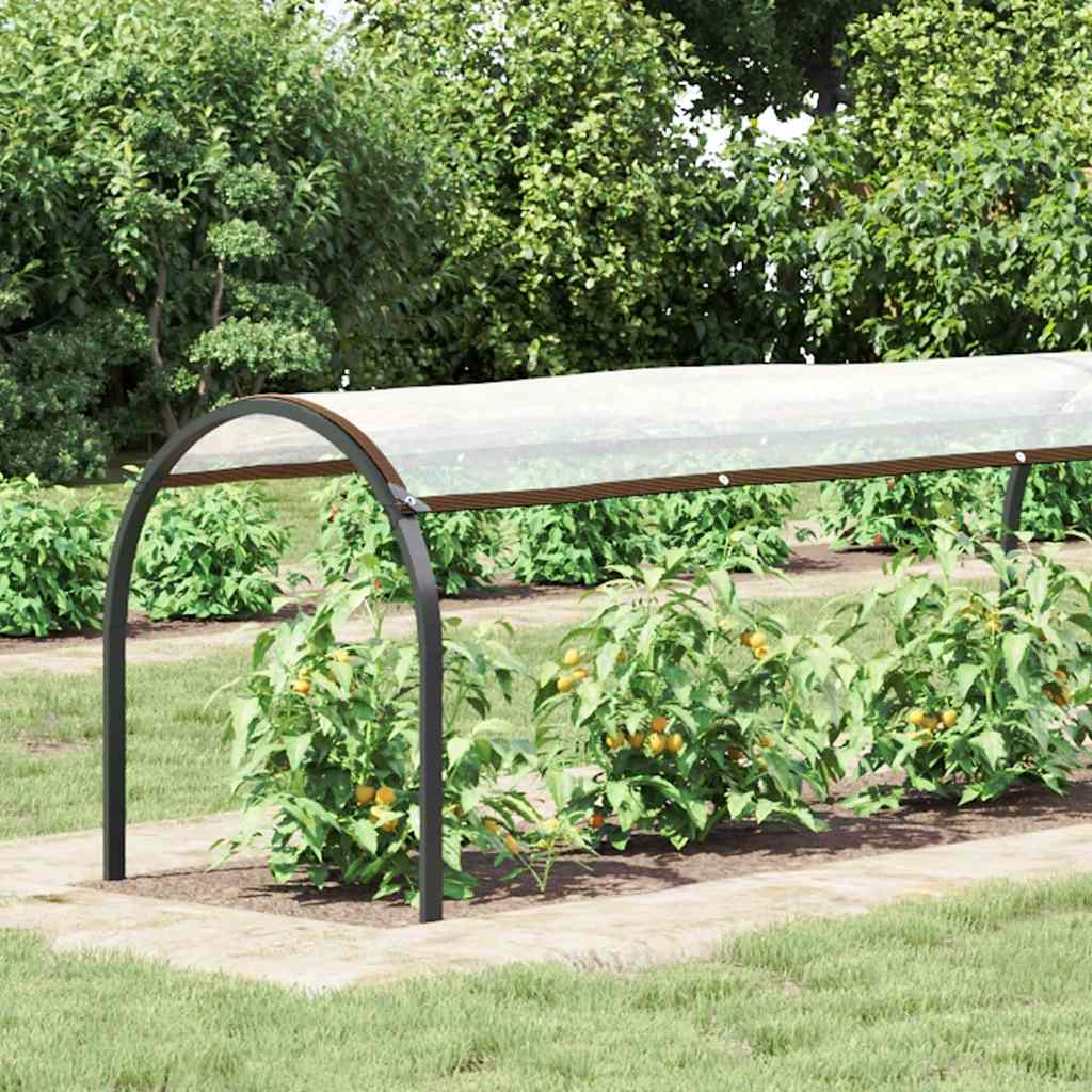 Prozirna cerada s ušicama 1x12 m polietilen