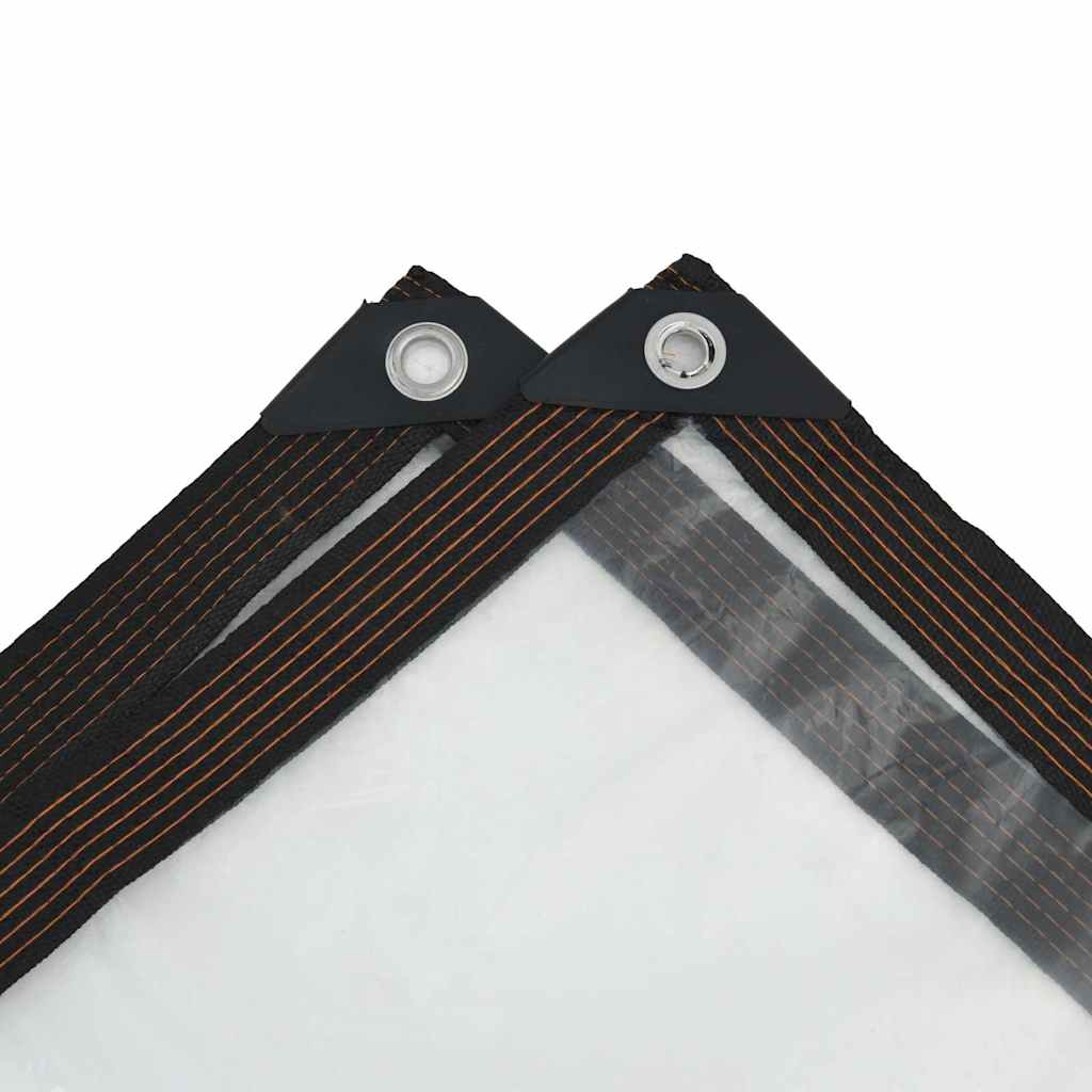 Prozirna cerada s ušicama 1x12 m polietilen