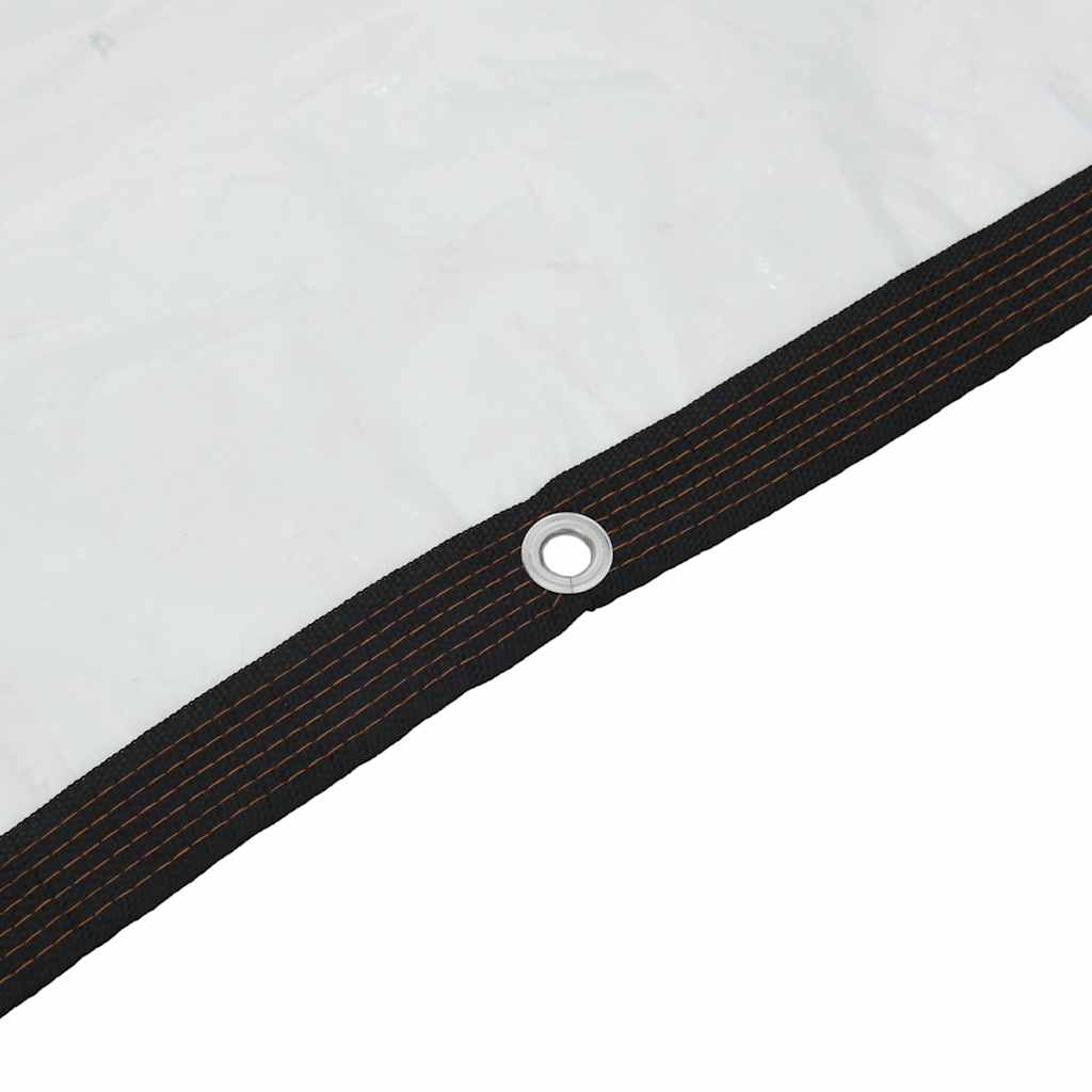 Prozirna cerada s ušicama 2x3 m polietilen