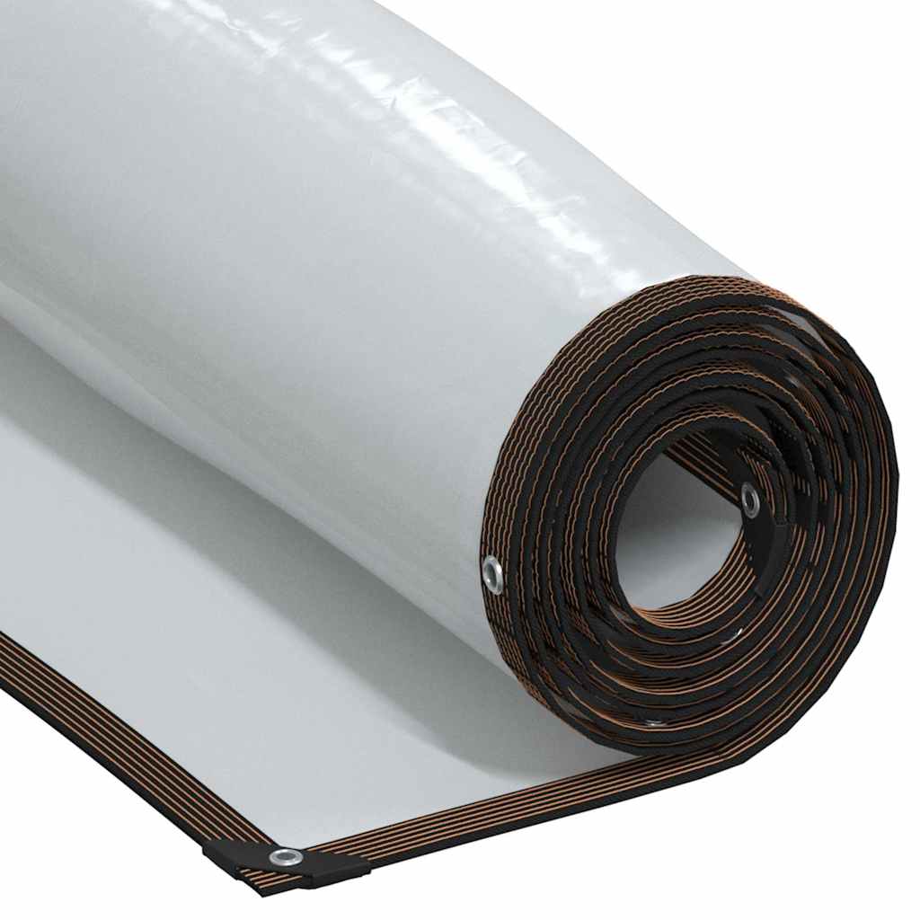 Prozirna cerada s ušicama 6x12 m polietilen