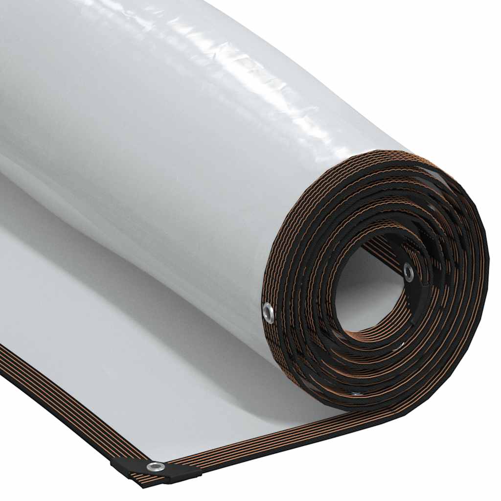 Prozirna cerada s ušicama 8x10 m polietilen