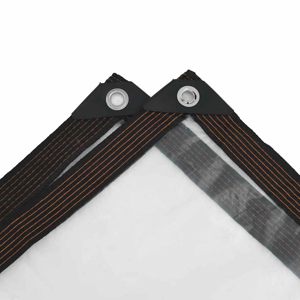 Prozirna cerada s ušicama 10x12 m polietilen