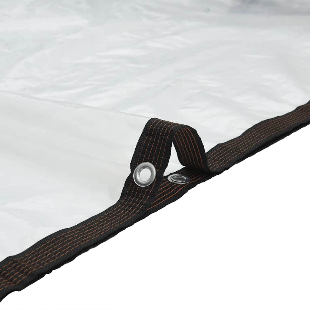 Prozirna cerada s ušicama 10x12 m polietilen