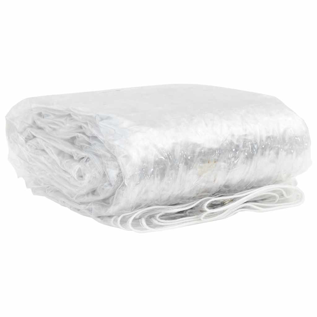 Prozirna cerada s ušicama 1x4 m PVC