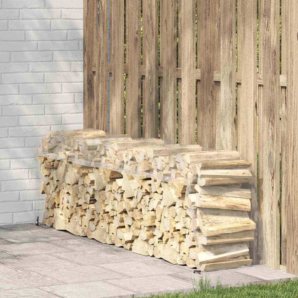 Prozirna cerada s ušicama 1x4 m PVC