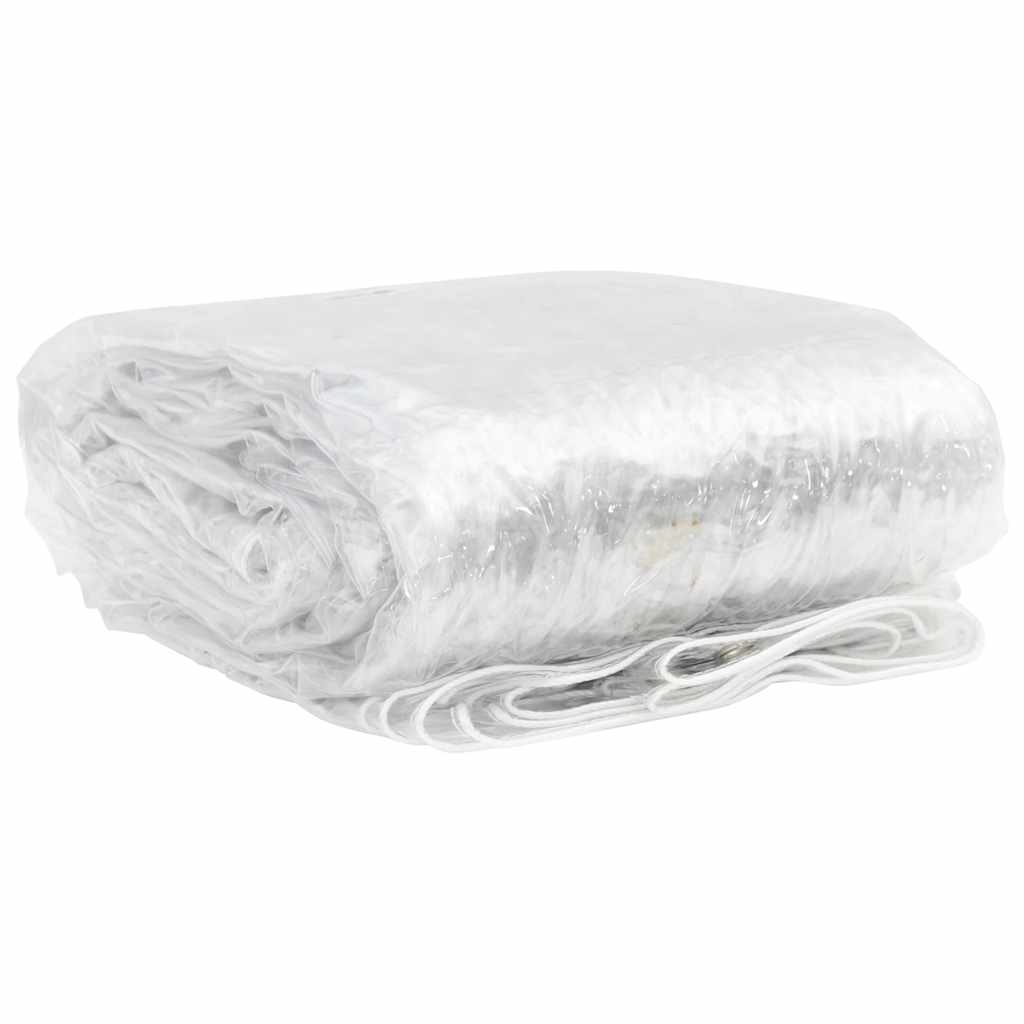 Prozirna cerada s ušicama 1x6 m PVC