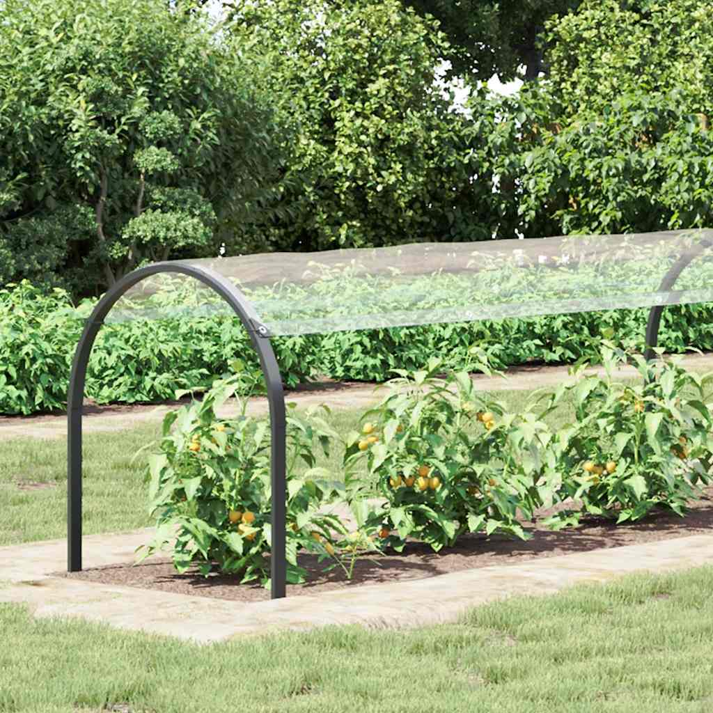 Prozirna cerada s ušicama 1x10 m PVC