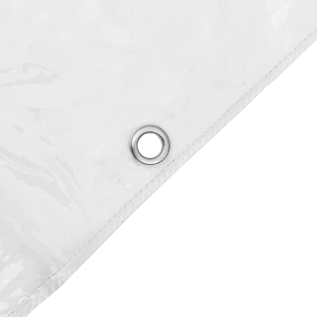 Prozirna cerada s ušicama za vezice 2x2 m PVC
