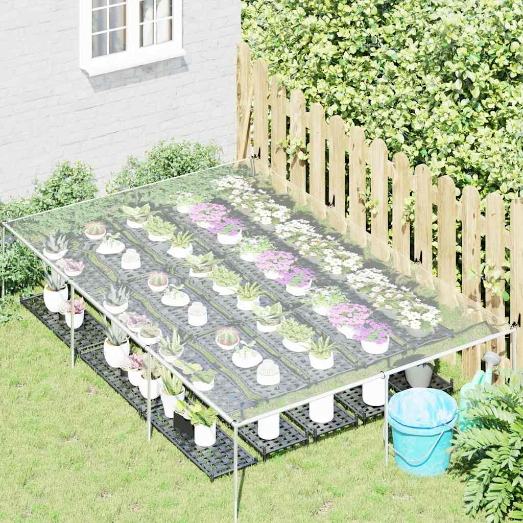 Prozirna cerada s ušicama 2x3 m PVC