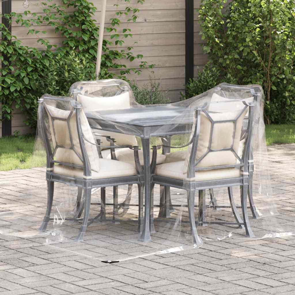 Prozirna cerada s ušicama 2x3 m PVC