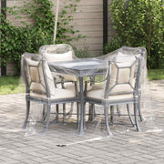 Prozirna cerada s ušicama 2x3 m PVC