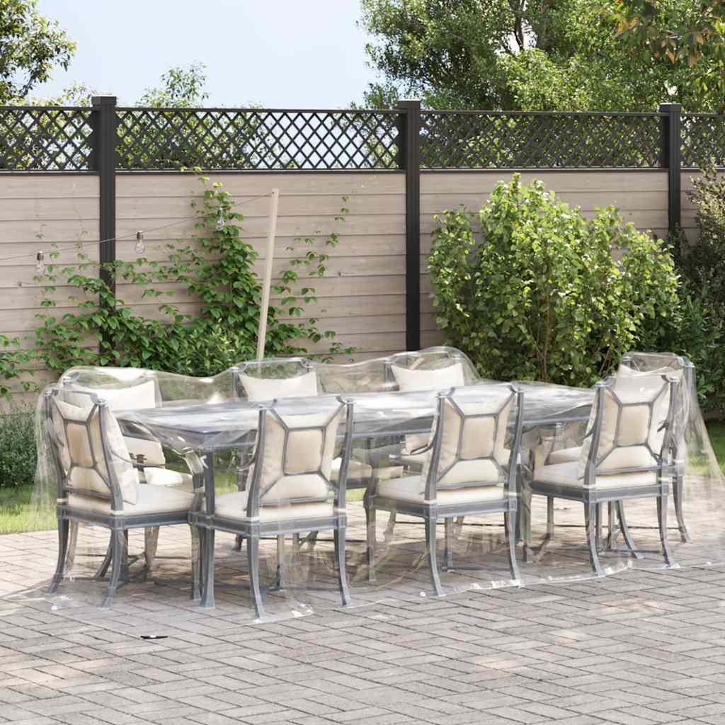 Prozirna cerada s ušicama 2x4 m PVC