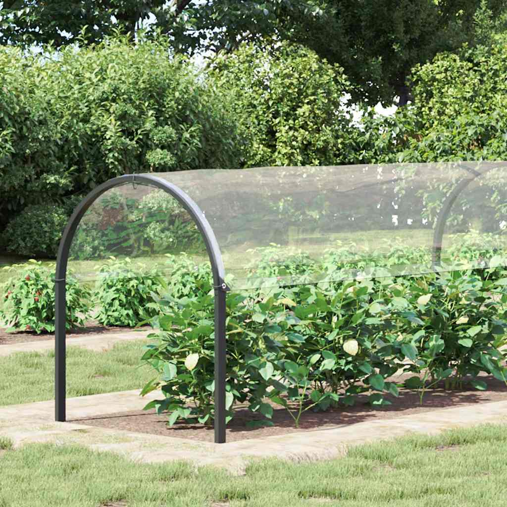 Prozirna cerada s ušicama 2x10 m PVC