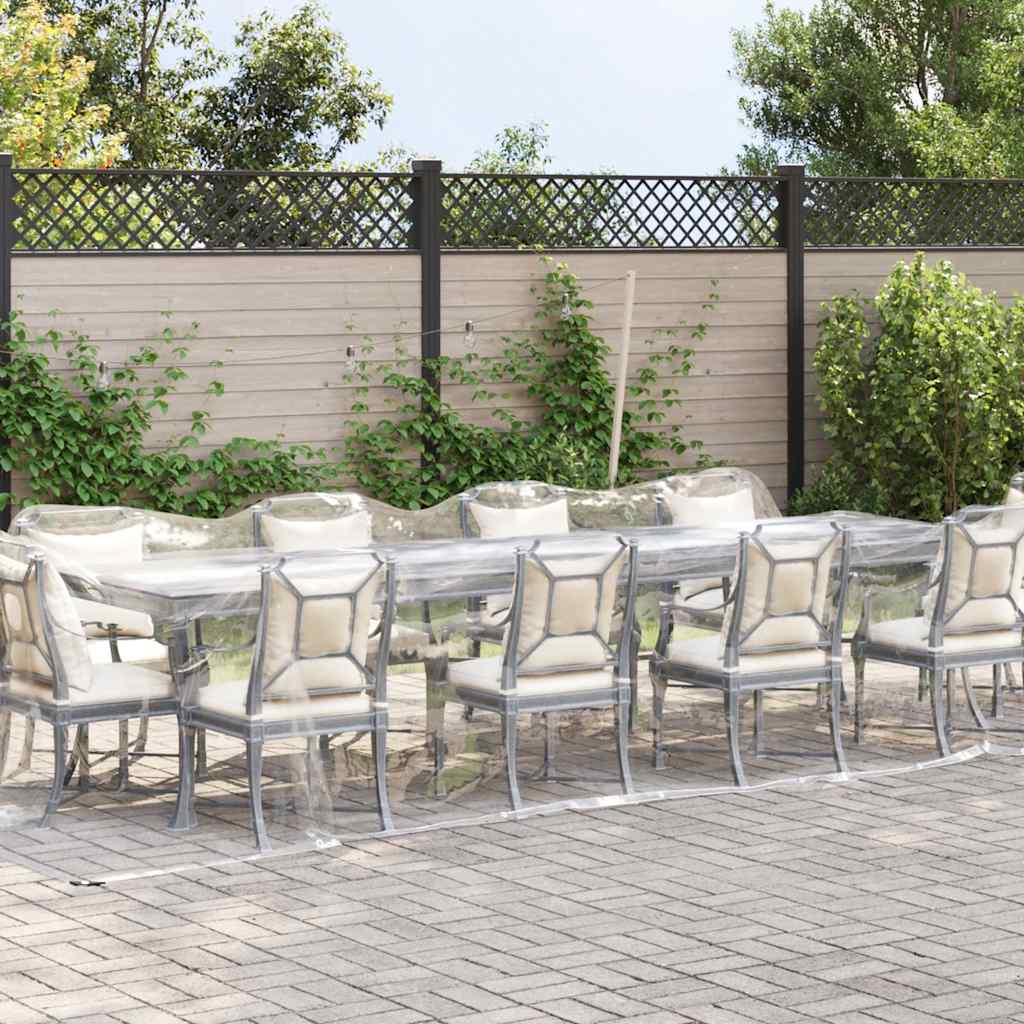 Prozirna cerada s ušicama 3x6 m PVC