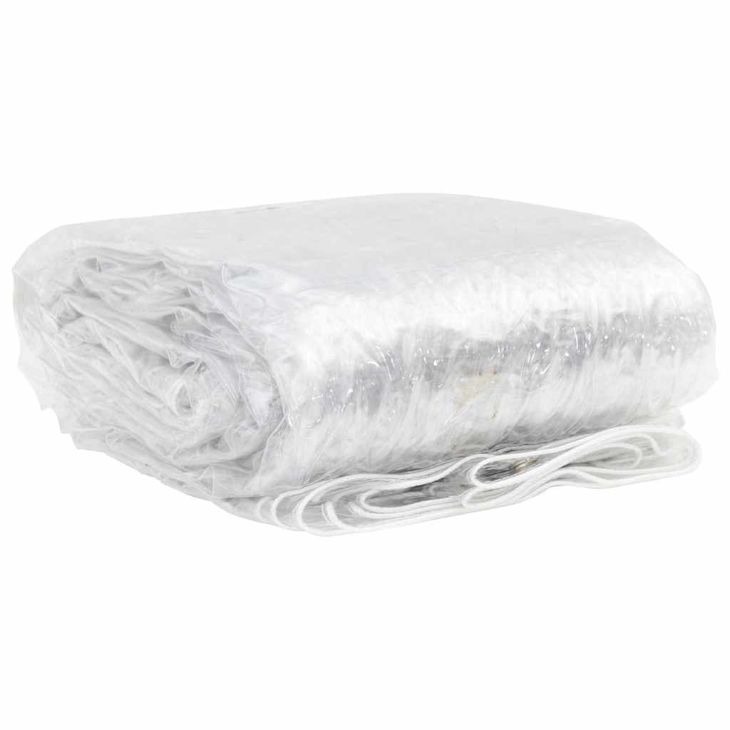 Prozirna cerada s ušicama 5x12 m PVC