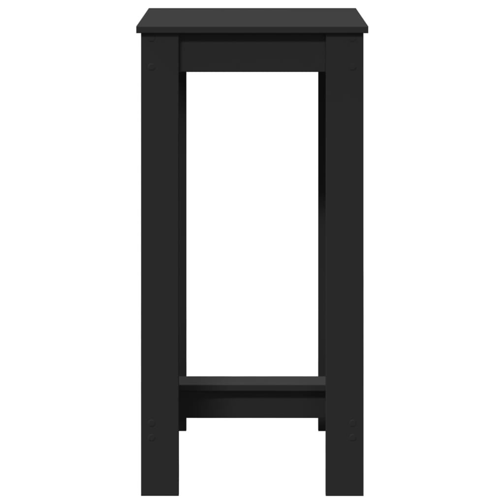 Barski stol crni 51 x 50 x 103,5 cm od konstruiranog drva