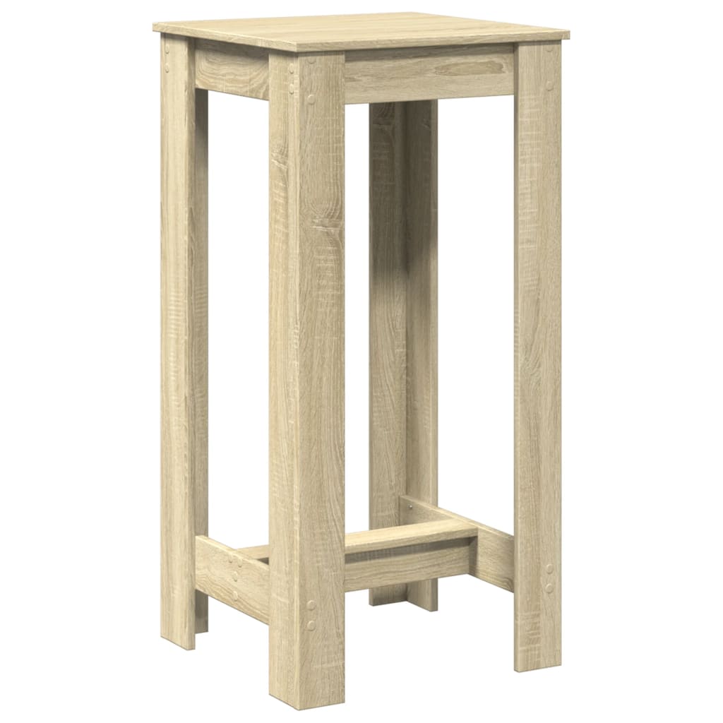 Barski stol boja hrasta sonome 51x50x103,5 cm konstruirano drvo