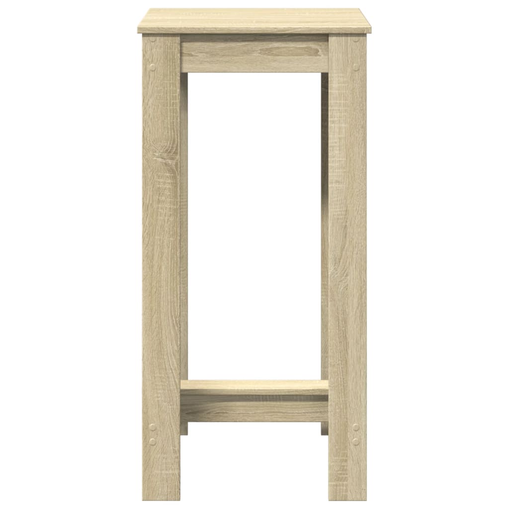 Barski stol boja hrasta sonome 51x50x103,5 cm konstruirano drvo