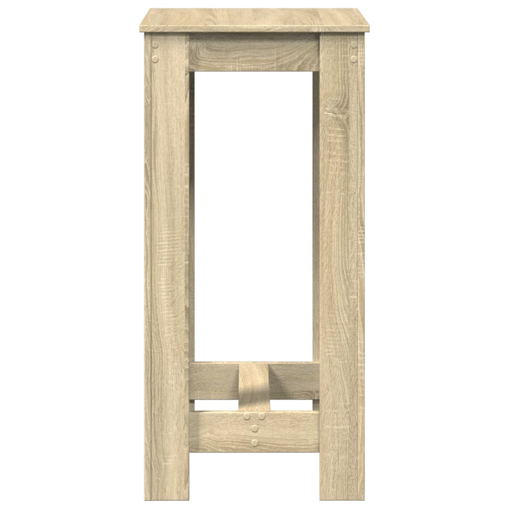 Barski stol boja hrasta sonome 51x50x103,5 cm konstruirano drvo