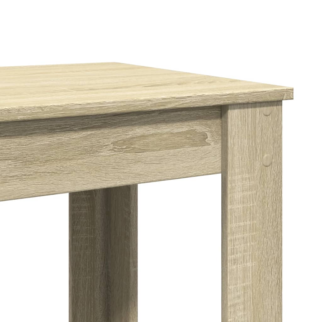 Barski stol boja hrasta sonome 51x50x103,5 cm konstruirano drvo
