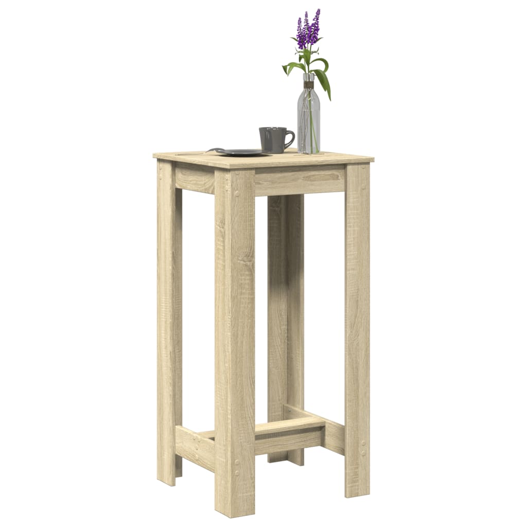 Barski stol boja hrasta sonome 51x50x103,5 cm konstruirano drvo