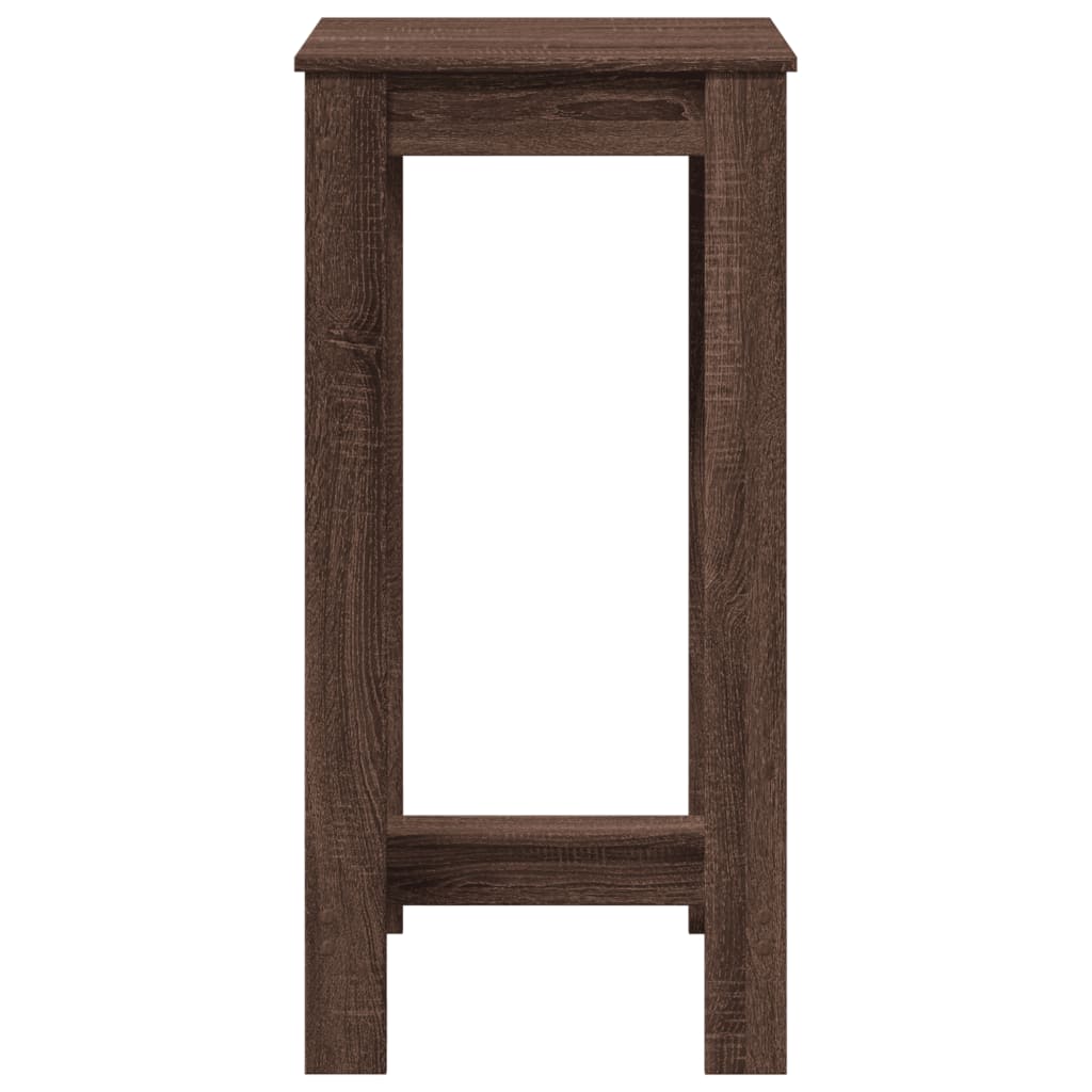Barski stol smeđa boja hrasta 51x50x103,5 cm konstruirano drvo