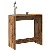 Barski stol boja starog drva 102x50x103,5 cm konstruirano drvo