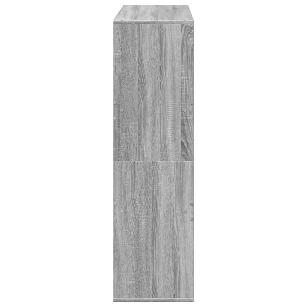 Ormarić za knjige / sobna pregrada boja hrasta 100x33x115 cm