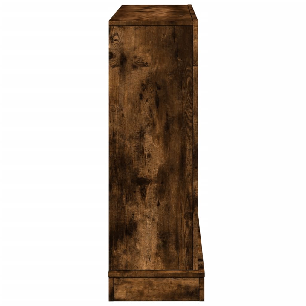 Okvir za kamin boja hrasta 100x30x87,5 cm od konstruiranog drva