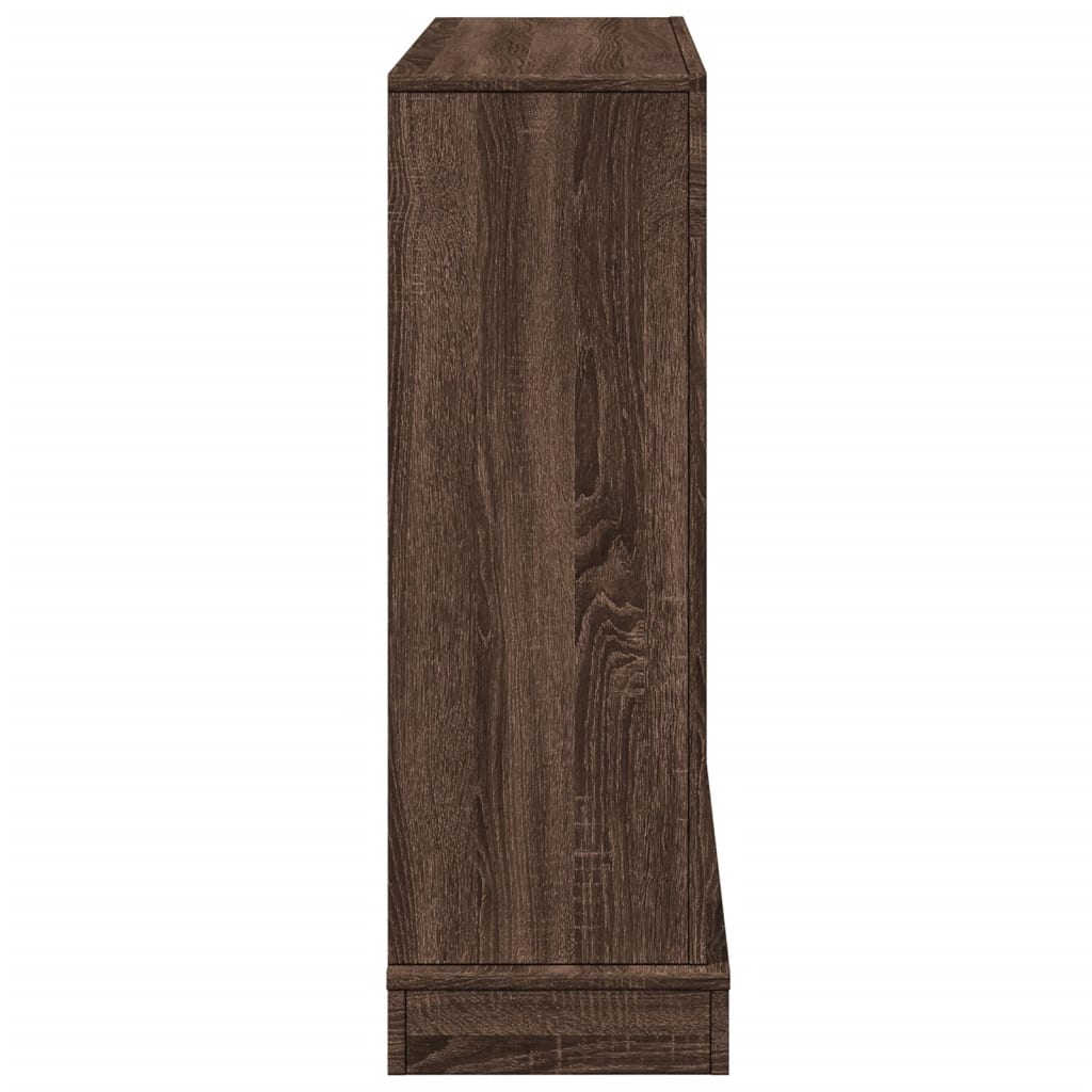 Okvir za kamin boja hrasta 100x30x87,5 cm od konstruiranog drva
