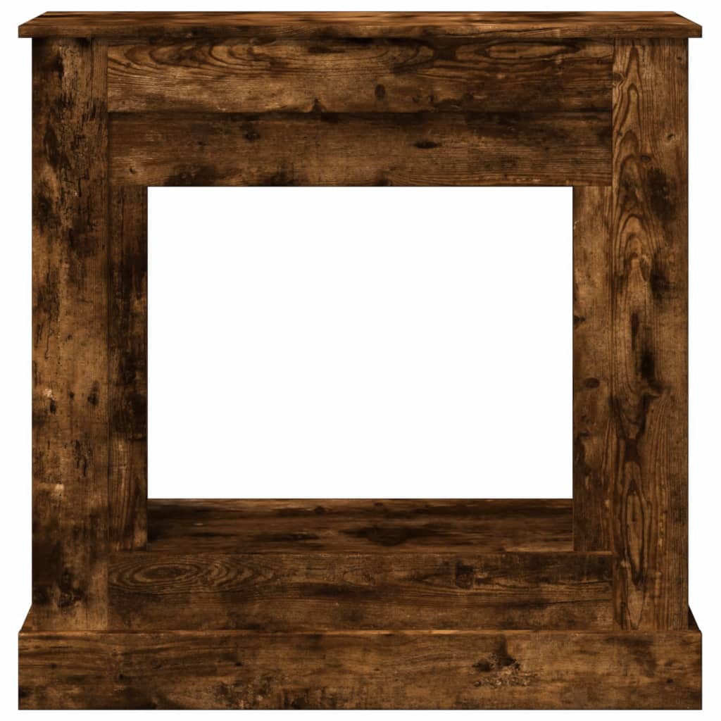 Okvir za kamin boja hrasta 90x30x90 cm od konstruiranog drva