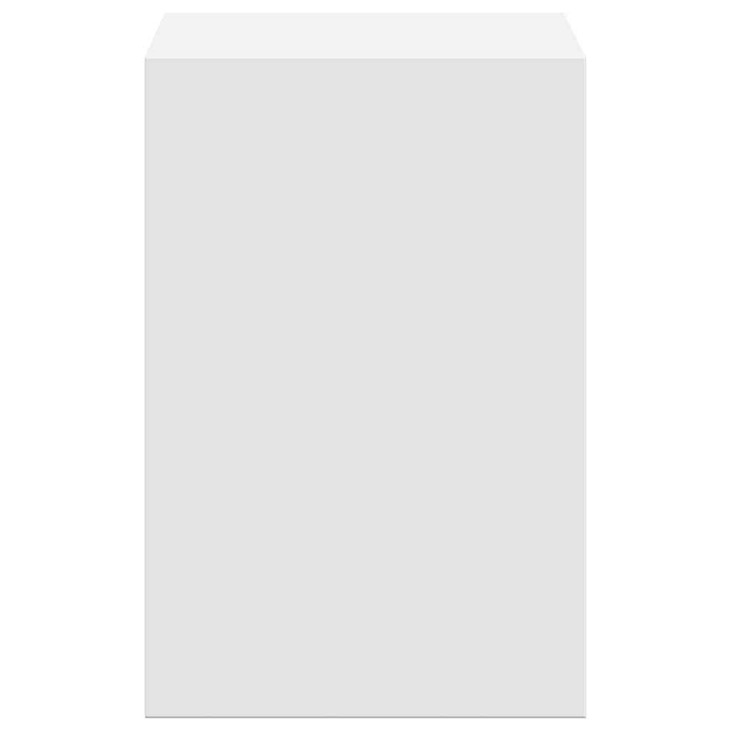 Stalak za monitor sa stolnim organizatorom bijeli drveni