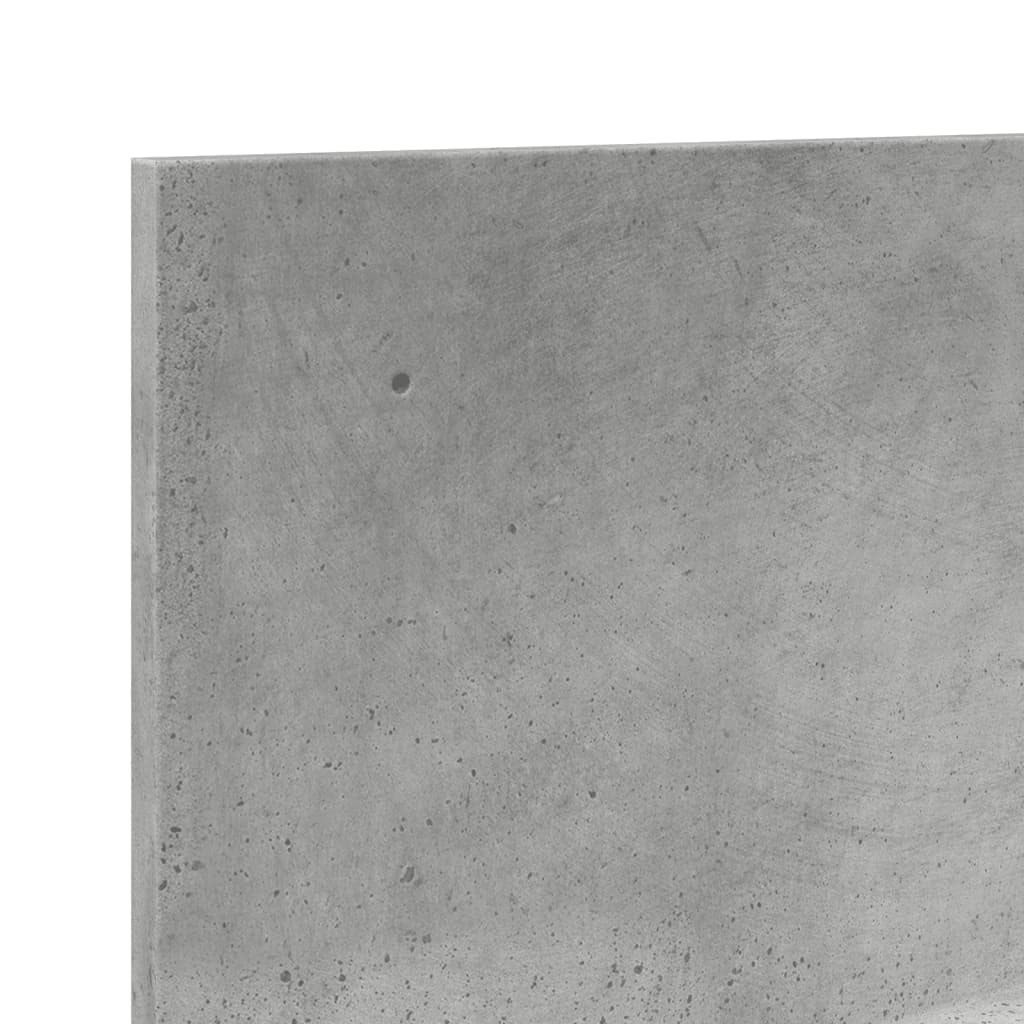 Zidni ormarić 70x16,5x30 cm siva boja hrasta konstruirano drvo