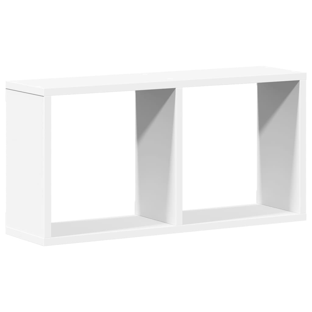 Zidni ormarić bijeli 60x16x30 cm od konstruiranog drva